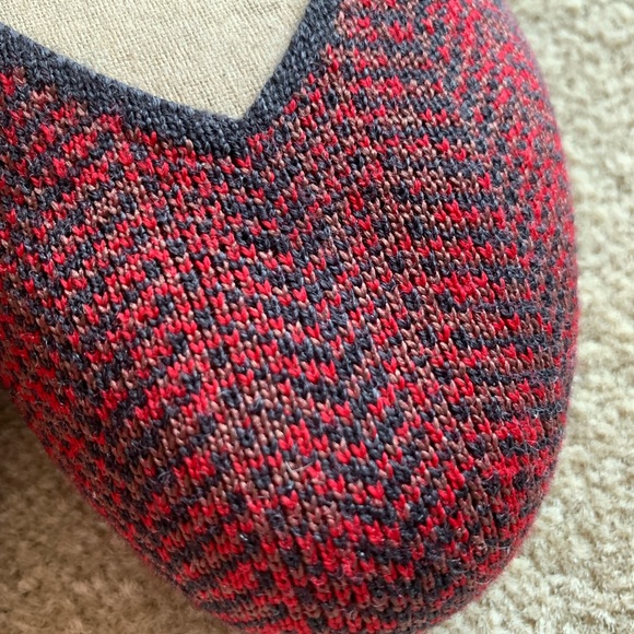 ❌SOLD❌ NEW Rothy’s Merino Bordeaux Flats Online Exclusive - Picture 5 of 9